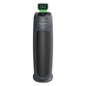 Germ Guardian - GermGuardian Intelligent 22in Tower Air Purifier H Black